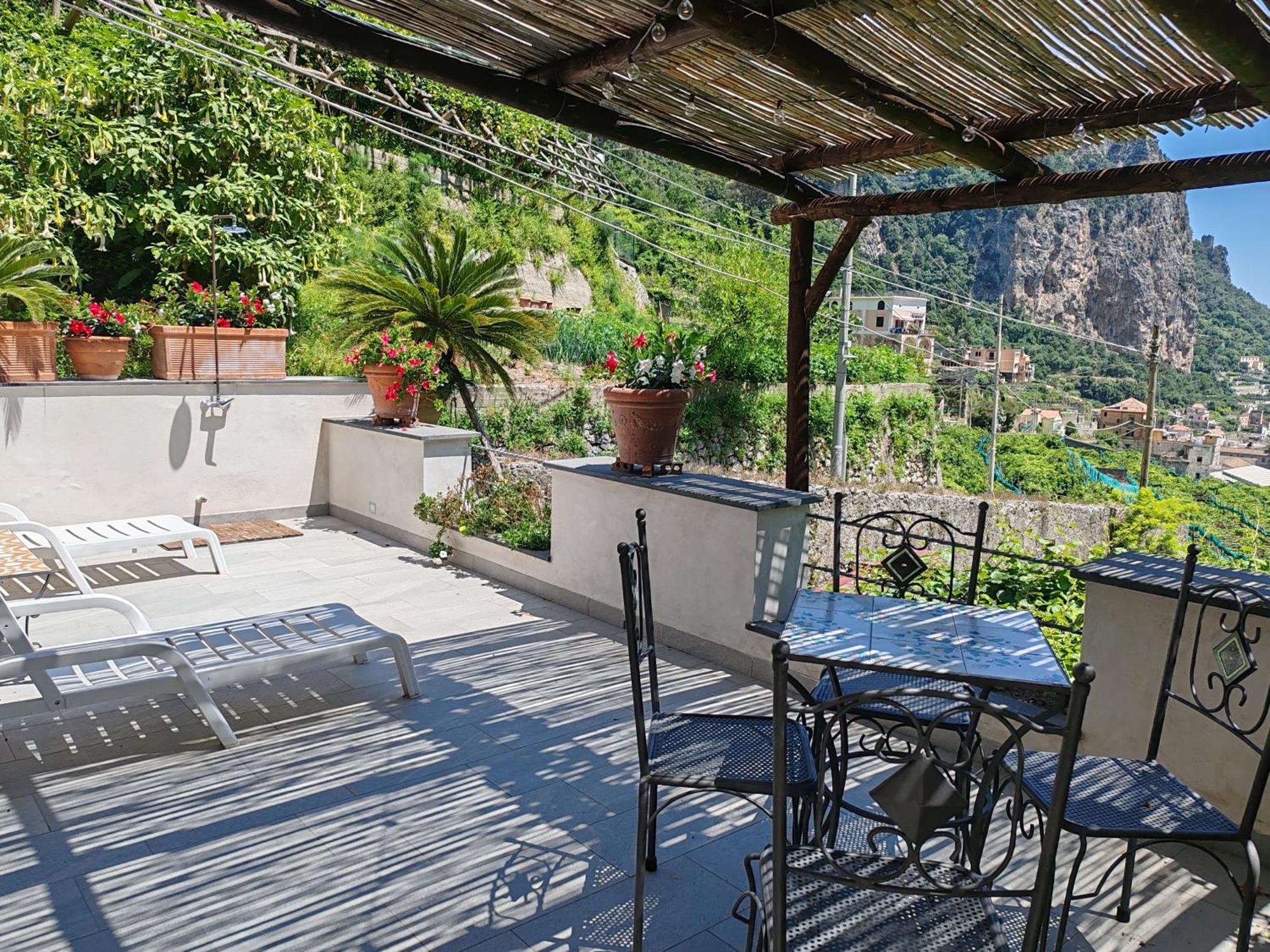 Fior D'Arancio Villa อามาลฟี ภายนอก รูปภาพ