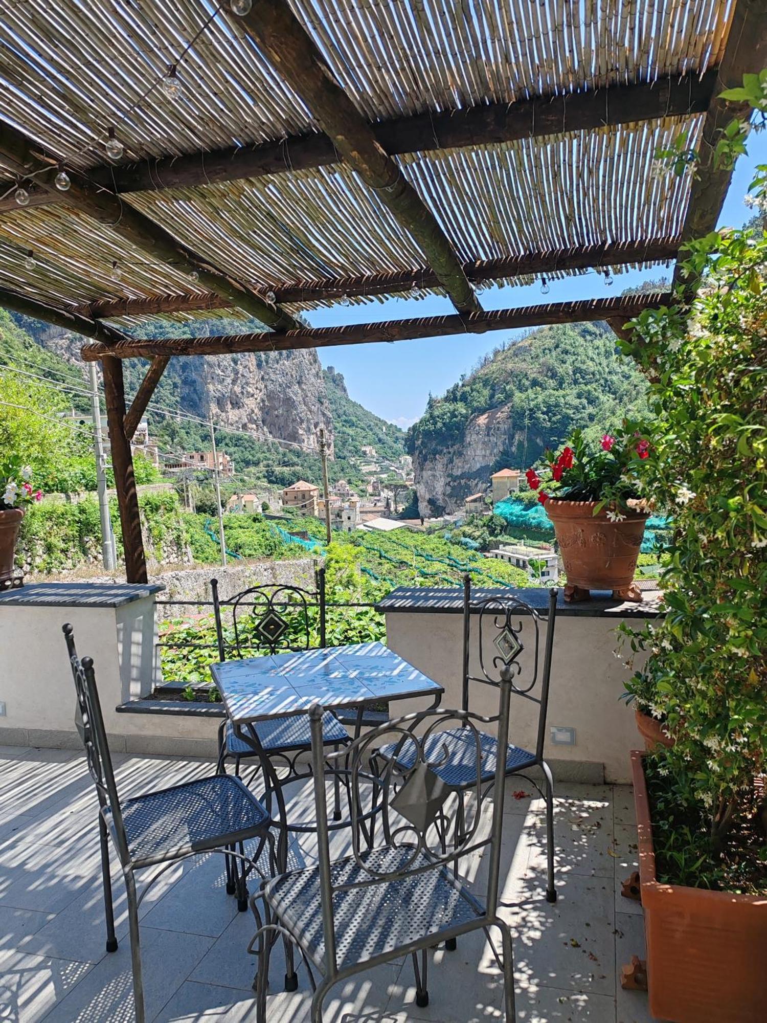 Fior D'Arancio Villa อามาลฟี ภายนอก รูปภาพ